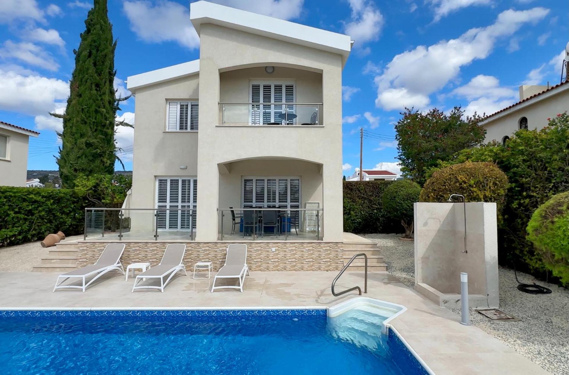 Villa M & S Coral Bay Exteriér fotografie