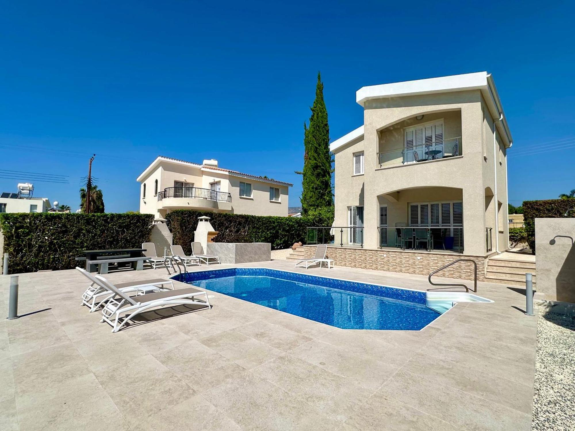 Villa M & S Coral Bay Exteriér fotografie